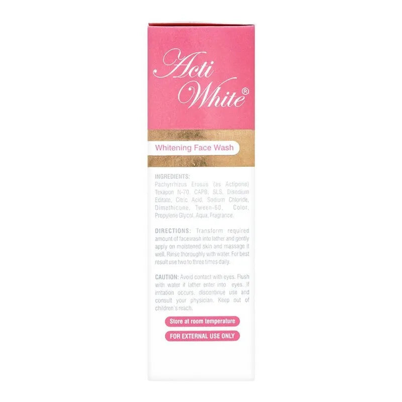 Buy Whiz Laboratories Acti White Whitening Face Wash