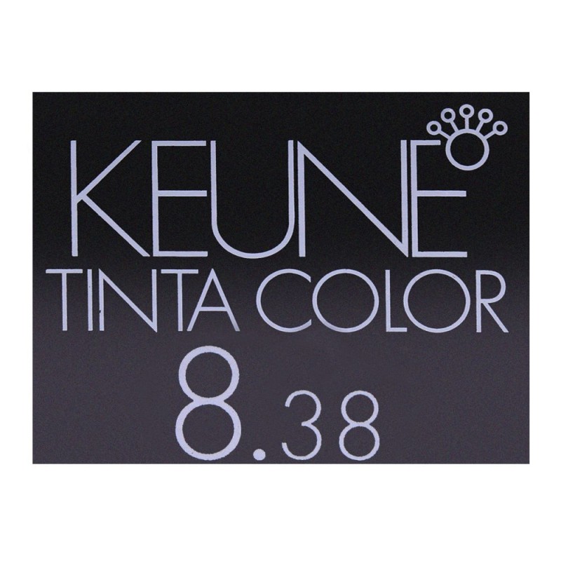 Keune Tinta Hair Color 8.38 Light Hazelnut Blonde