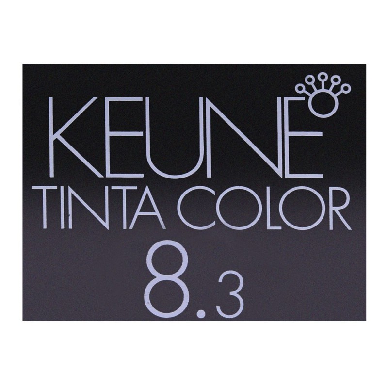 Keune Tinta Hair Color 8.3 Light Golden Bonde