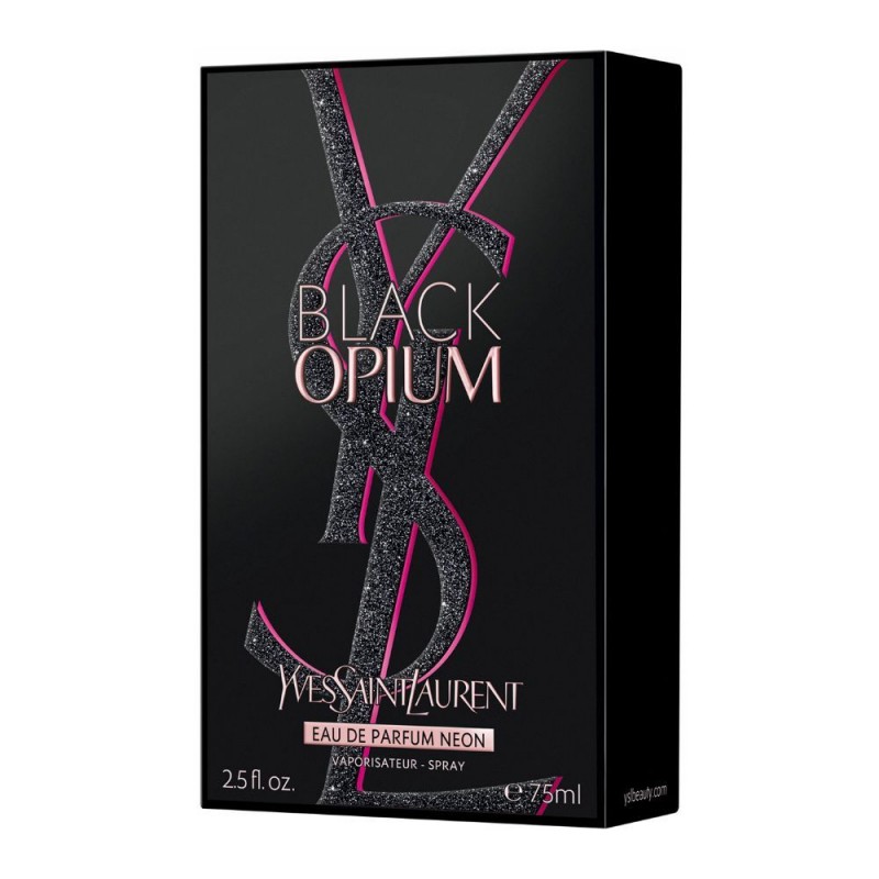 Yves Saint Laurent Black Opium Neon Eau De Parfum, Fragrance For Women, 75ml