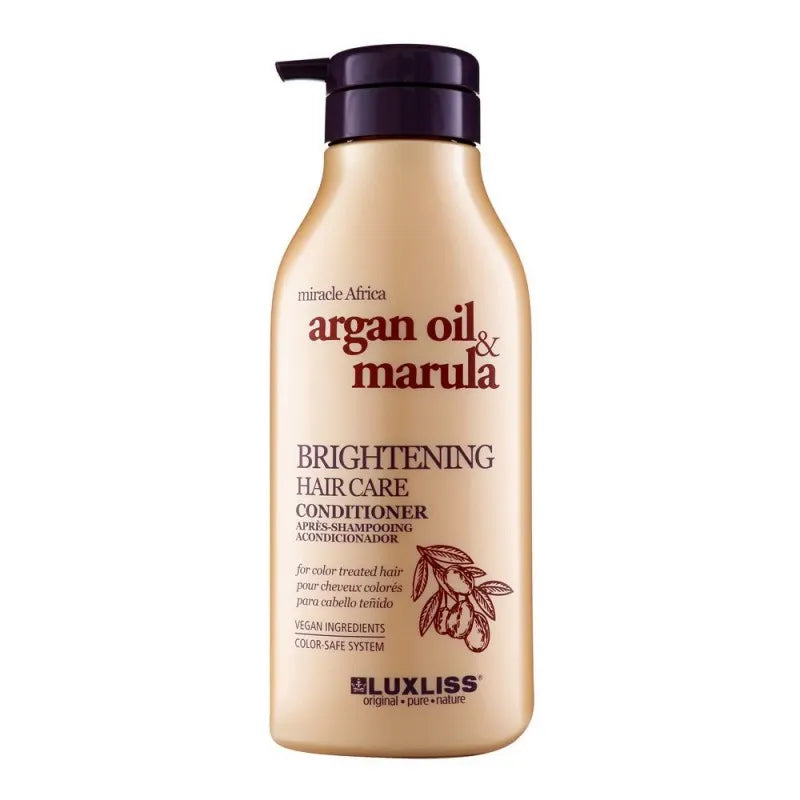 Beaver Luxliss Miracle Africa Argan Oil & Marula Brightening