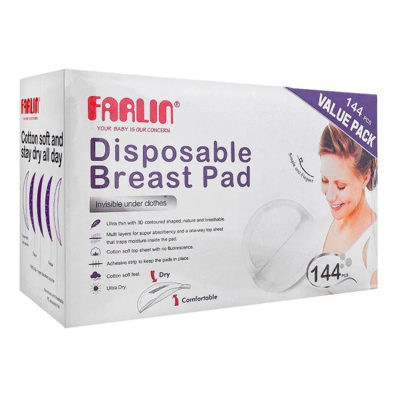 Farlin Disposable Breast Pads 144Pack BF634A2 in Pakistan