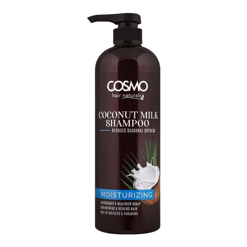 Buy Cosmo Hair Naturals Coconut Milk Moisturizing Shampoo
