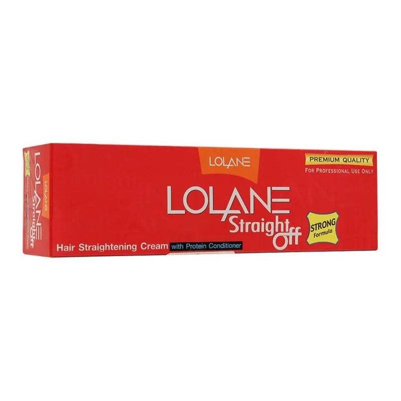 Buy Lolane Straight Off Hair Straightening Cream, Large