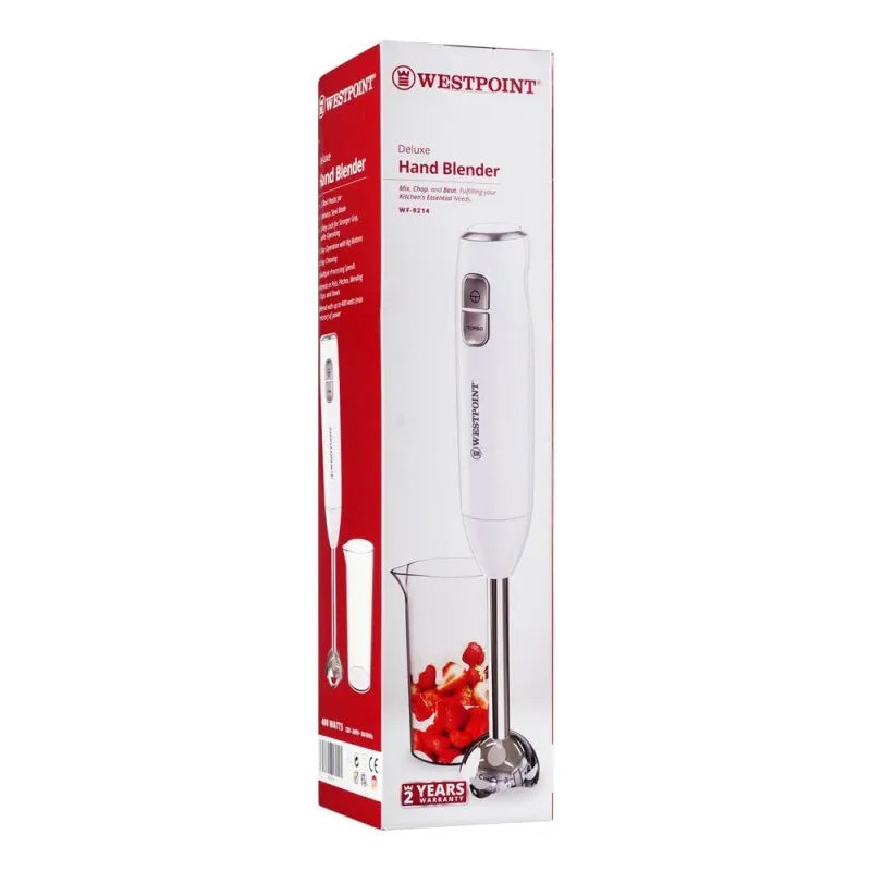 Buy West Point Deluxe Hand Blender WF9214 Price in Pakistan