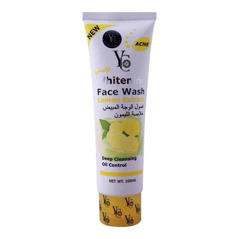 Buy YC Whitening Face Wash, With Lemon Extract in Pakistan