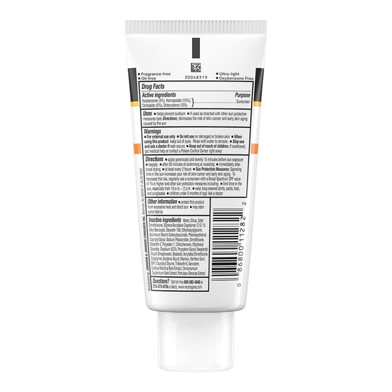 Neutrogena Clear Face Breakout-Free, Oil-Free SPF-50 Sunscreen, 88ml