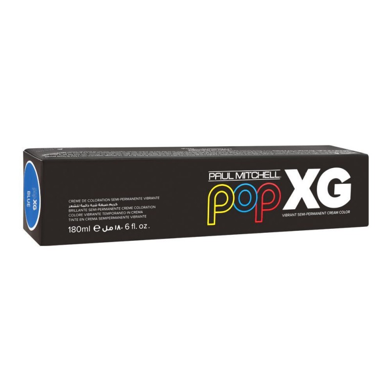 Paul Mitchell Pop XG Vibrant Semi Permanent Cream Color, Blue