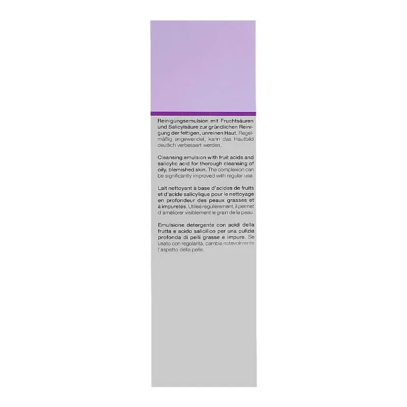 Buy Janssen Cosmetics Oily Skin AHA + BHA Cleanser, 200ml