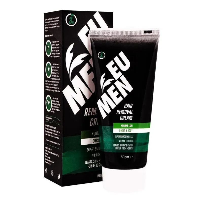 Buy EU Men Hair Removal Cream, Normal Skin Chest & Body