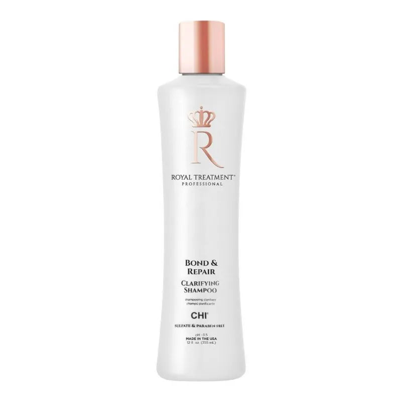 CHI Royal Treatment Bond & Repair Clarifying Shampoo, 355ml