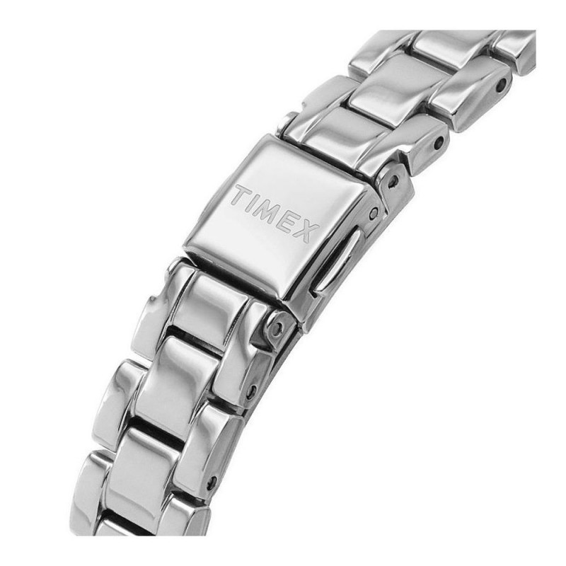 Timex Women's Standard Demi 32mm Stainless Steel Bracelet Watch, Silver, TW2U60300