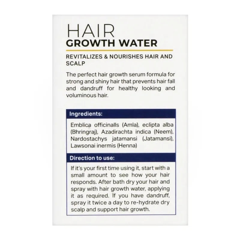 Buy Saeed Ghani Hair Growth Water at Best Price in Pakistan