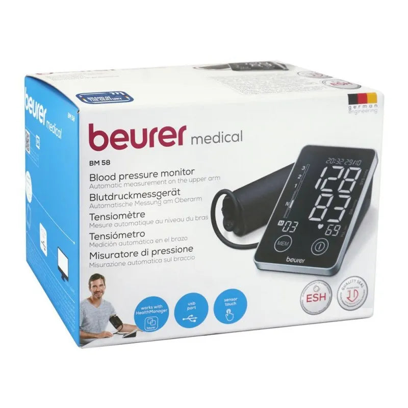 Buy Beurer Blood Pressure Monitor, BM58 Price in Pakistan