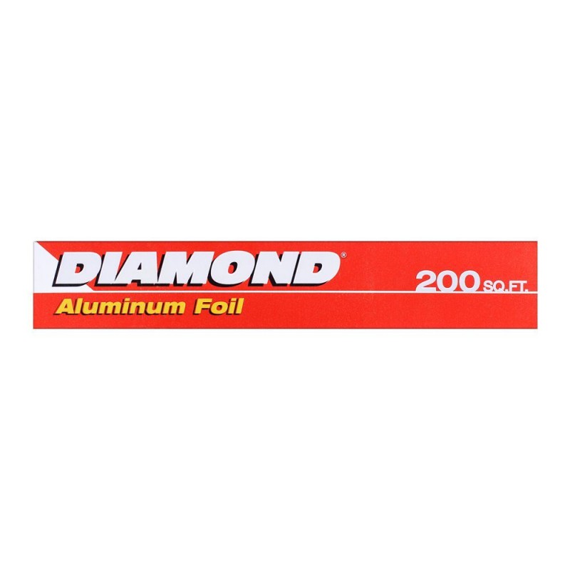 Diamond Aluminum Foil 200 Sq. Ft.
