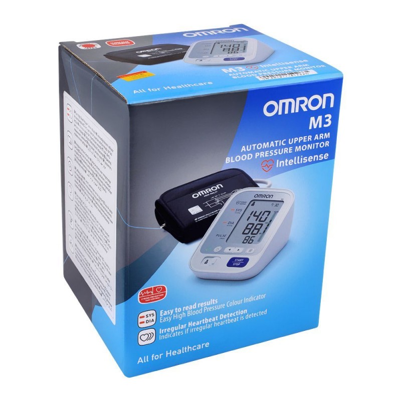 Omron Automatic Upper Arm Blood Pressure Monitor, M3