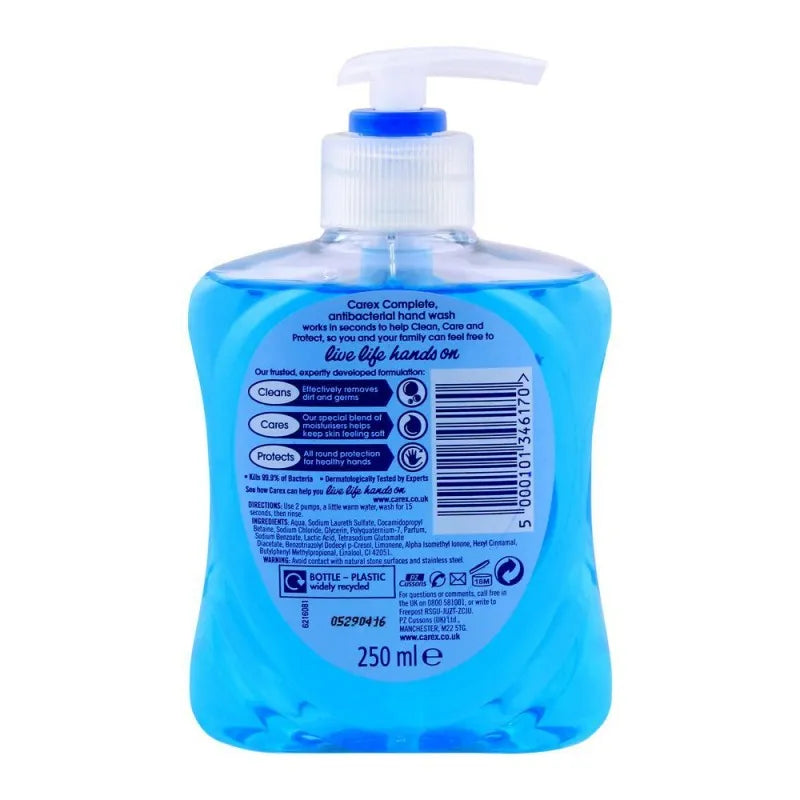 Buy Carex Complete Original Antibacterial Hand Wash, 250ml