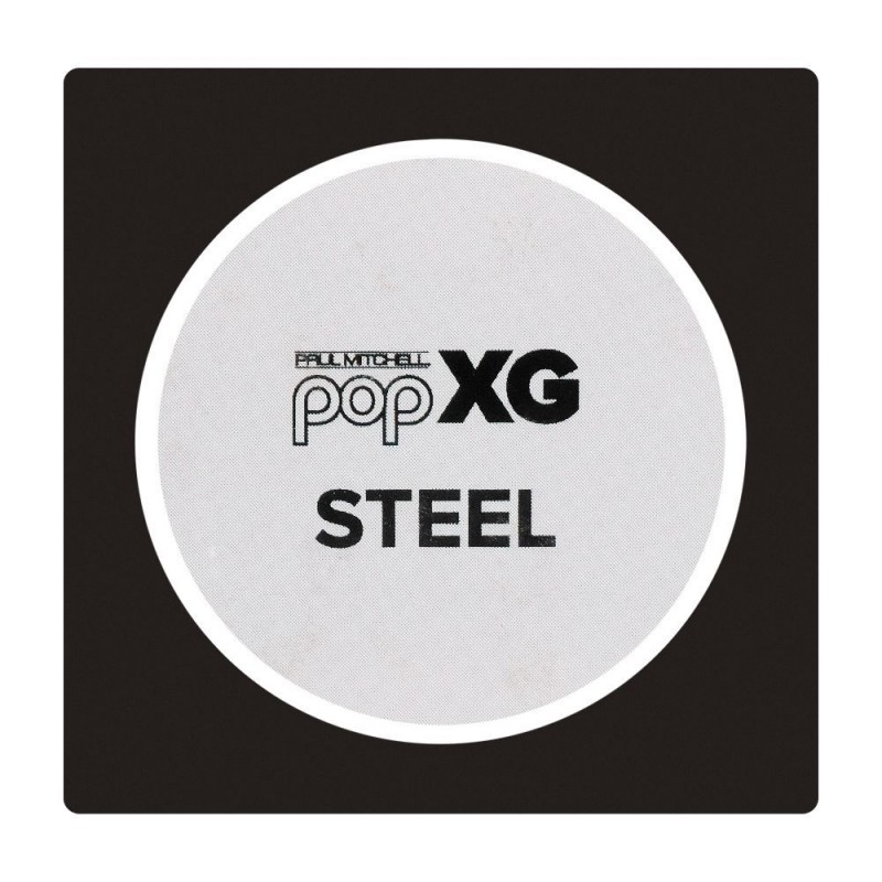 Paul Mitchell Pop XG Vibrant Semi Permanent Cream Color, Steel