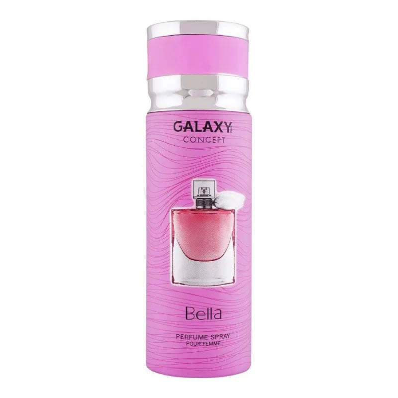 Buy Galaxy Concept Bella Pour Femme Body Spray, For Women