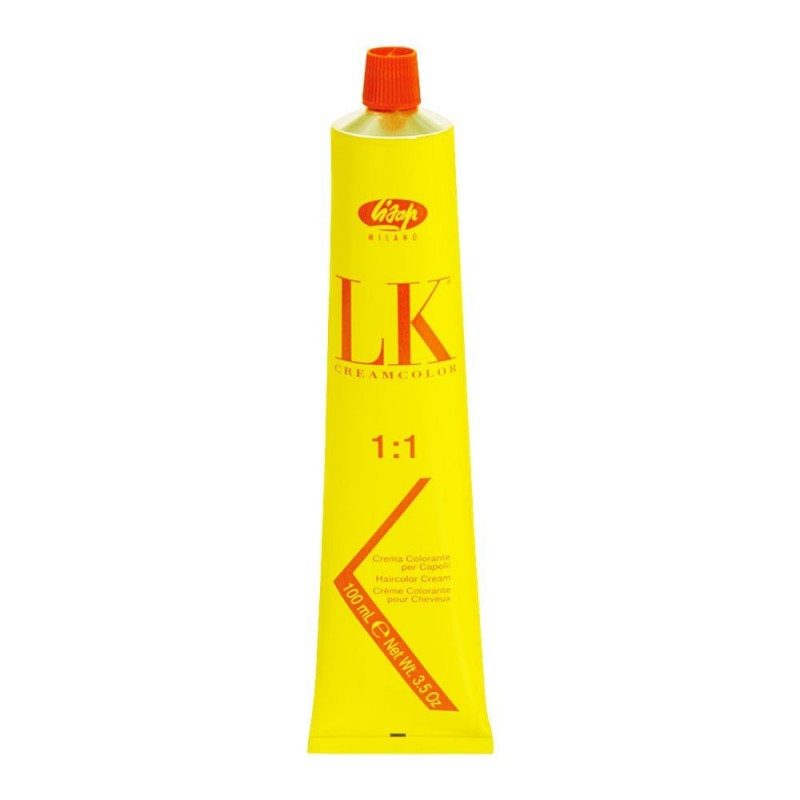 Lisap Milano LK 1:1 Cream Color, 7/2 AA Medium Ash Blonde, 100ml