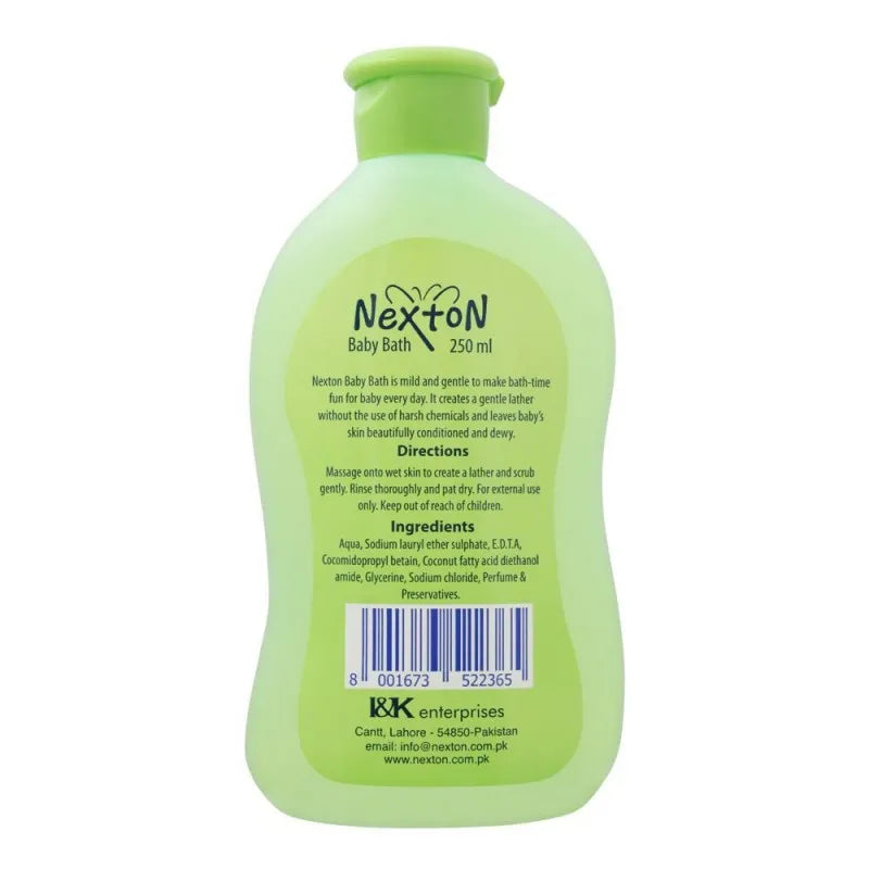 Buy Nexton Mild & Gentle Baby Bath, 250ml Price in Pakistan