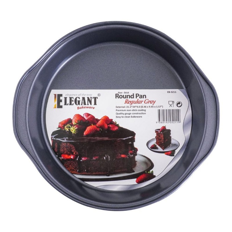 Elegant Bakeware Round Cake Pan, EB5211
