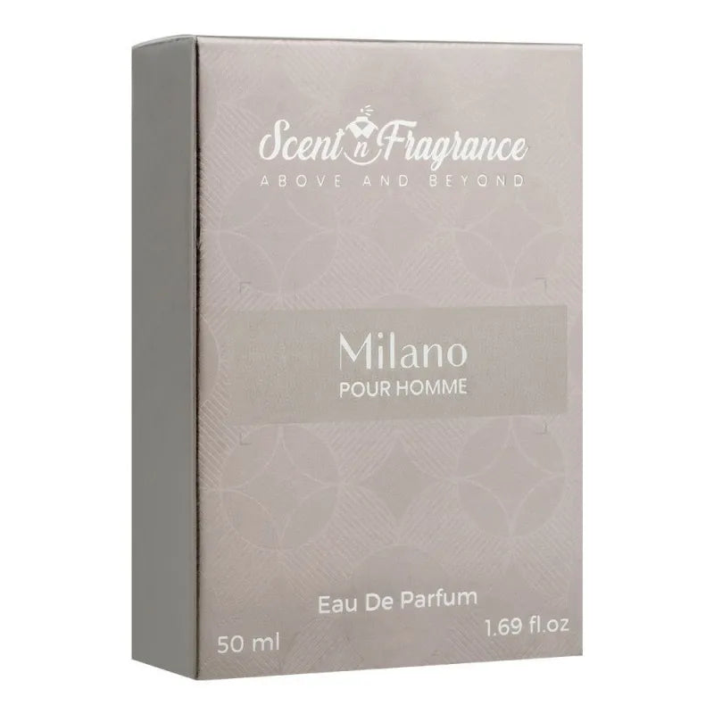 Buy Scent n Fragrance Milano Pour Homme Eau De Parfum
