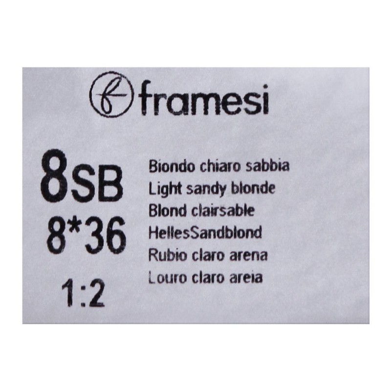 Framesi Framcolor 2001 Hair Colouring Cream, 8SB Light Sandy Blonde