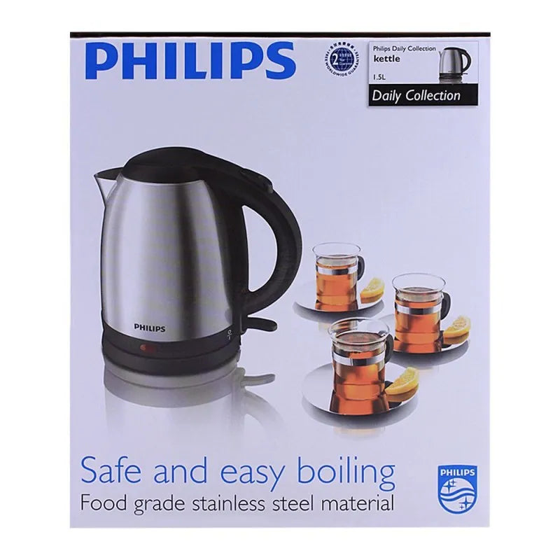 Philips Daily Collection Kettle, 1.5 Liter, 9306 in Pakistan