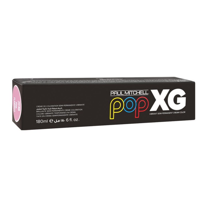 Paul Mitchell Pop XG Vibrant Semi Permanent Cream Color, Pink Flamingo