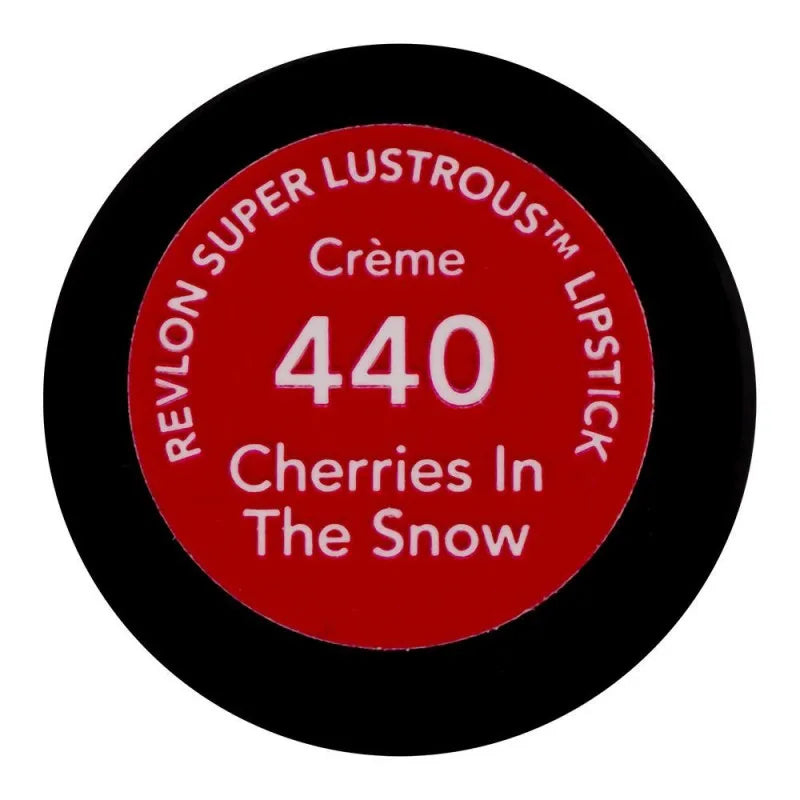 Buy Revlon Super Lustrous Lipstick, 440 Cherries In The Snow