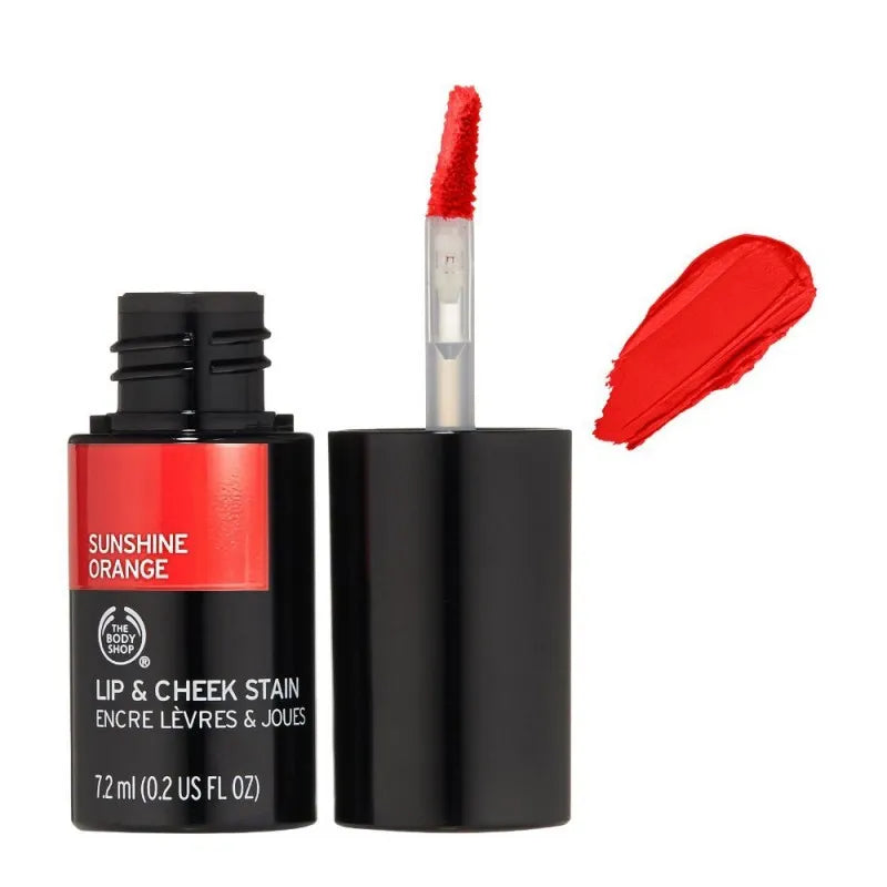 Buy The Body Shop Lip & Cheek Stain, Sunshine Orange