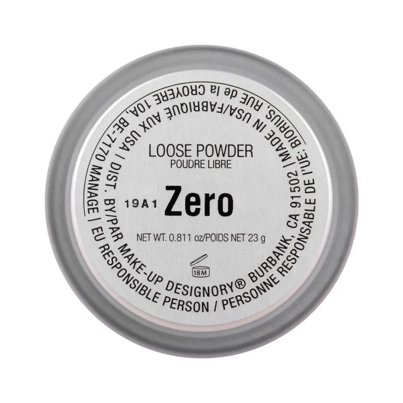 Buy MUD Makeup Designory Loose Powder, Zero