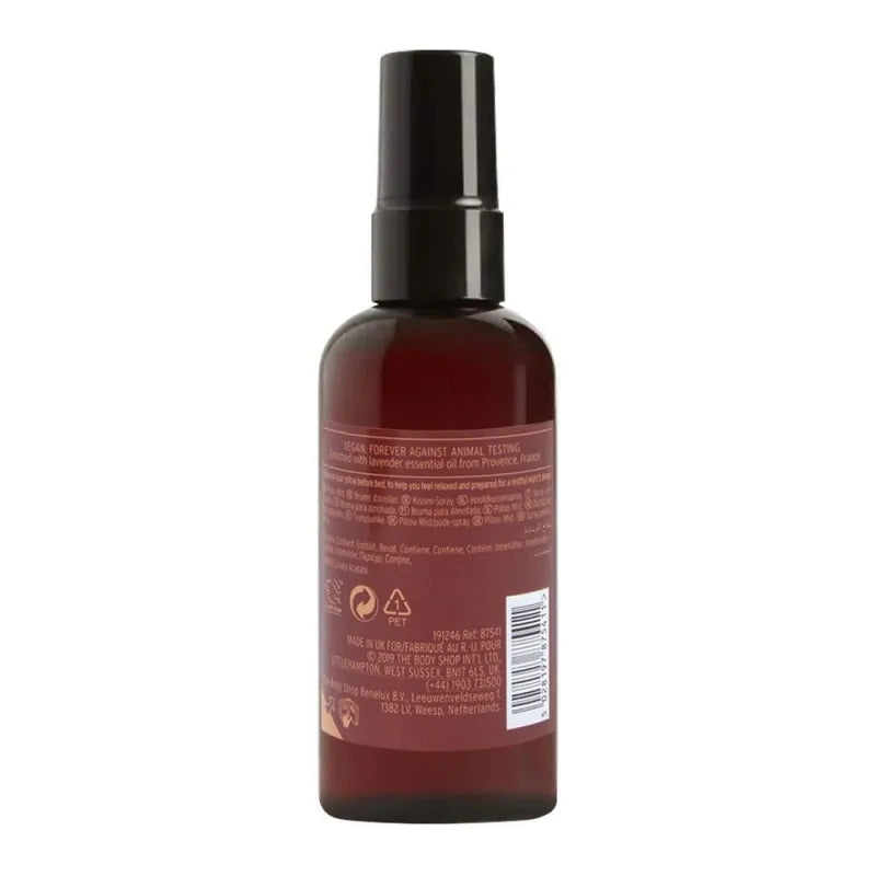 The Body Shop Spa Of The World French Lavender Pillow Mist