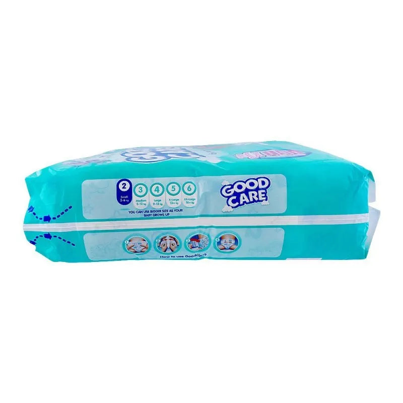 Good Care Baby Diaper No. 2 Small, 36 KG 96Pack Pakistan