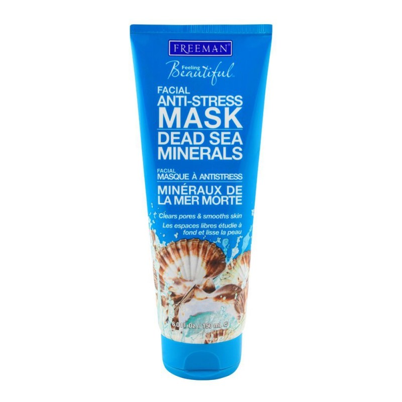 Freeman Facial Anti-Stress Dead Sea Minerals Mask 150ml