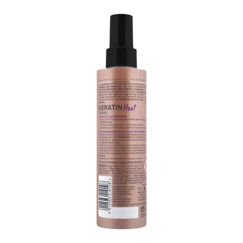Buy Schwarzkopf Keratin Heat Hair Spray in Pakistan