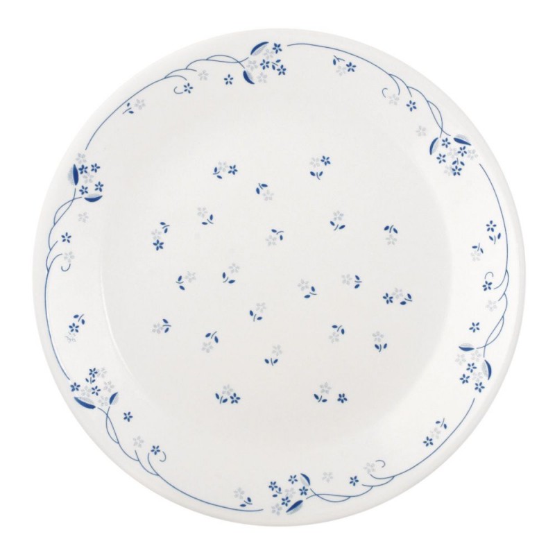 Corelle Livingware Provincial Blue Dinner Plate, 10.25 Inches, 6021581