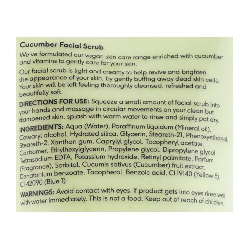 Buy Boots Cucumber Facial Scrub at Best Price in Pakistan