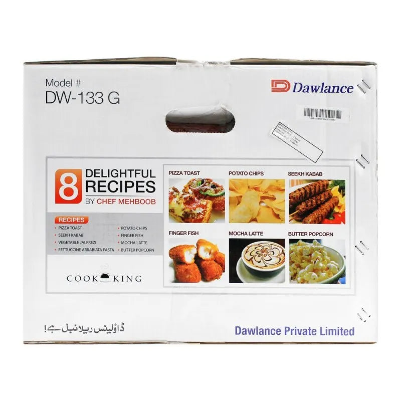 Buy Dawlance Grill Microwave Oven, 30 Liters, DW133 G