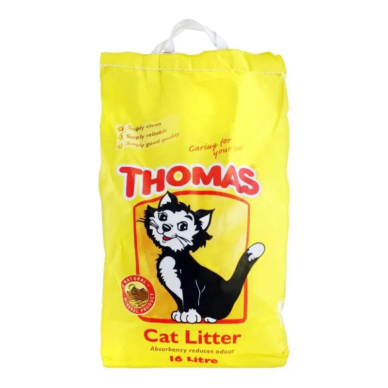Buy Thomas Cat Litter, 16 Liters Price in Pakistan