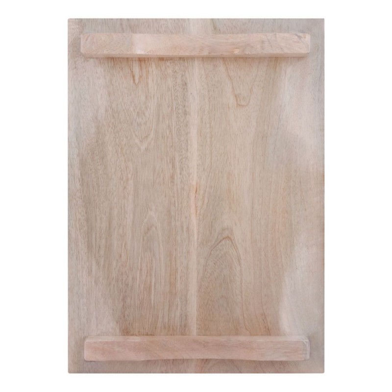 Amwares Mango Wood Chef's Board, Large, 14x10 Inches, 005008