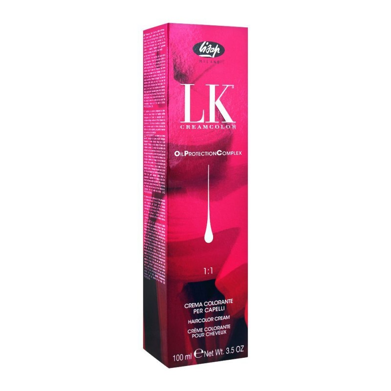 Lisap LK 1:1 Cream Color 1/0 AA, Black, 100ml