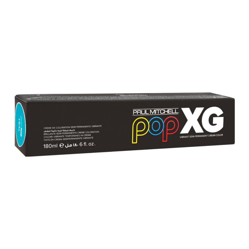 Paul Mitchell Pop XG Vibrant Semi Permanent Cream Color, Teal