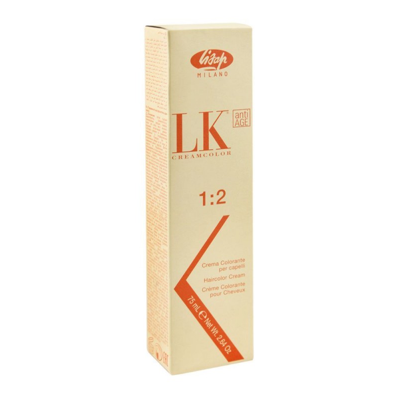 Lisap Milano LK 1:2 Cream Color, 9/003 AA Very Light Natural Warm Blonde, 100ml