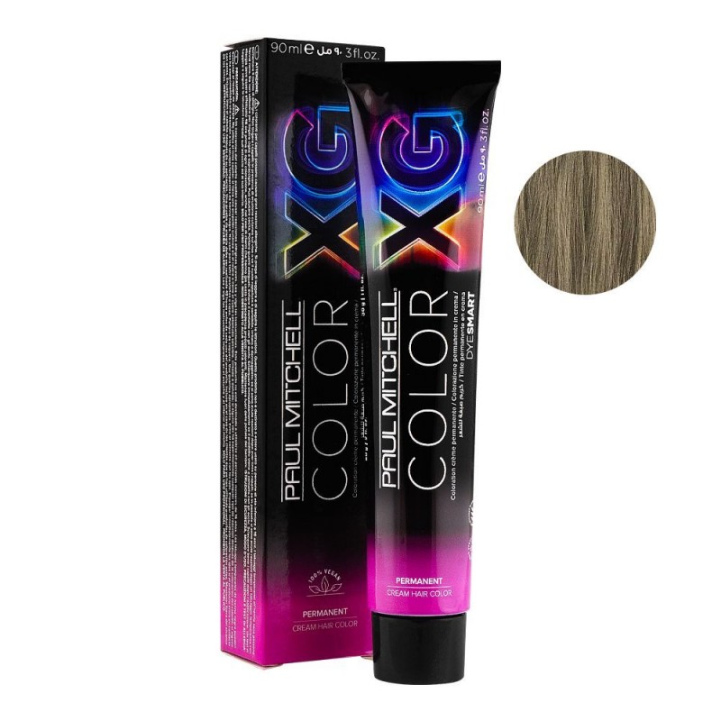 Paul Mitchell Color XG Permanent Cream Hair Color, 8N 8/0