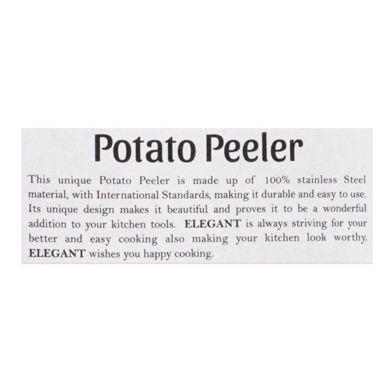 Elegant Potato Peeler, ET86010