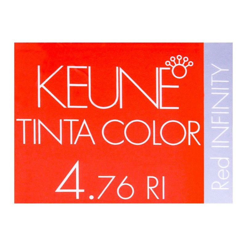 Keune Tinta Color Red Infinity 4.76 Medium Infinty Voilet Red Brown