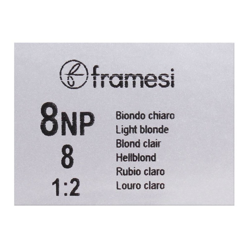Framesi Framcolor 2001 Hair Colouring Cream, 8NP Light Blonde