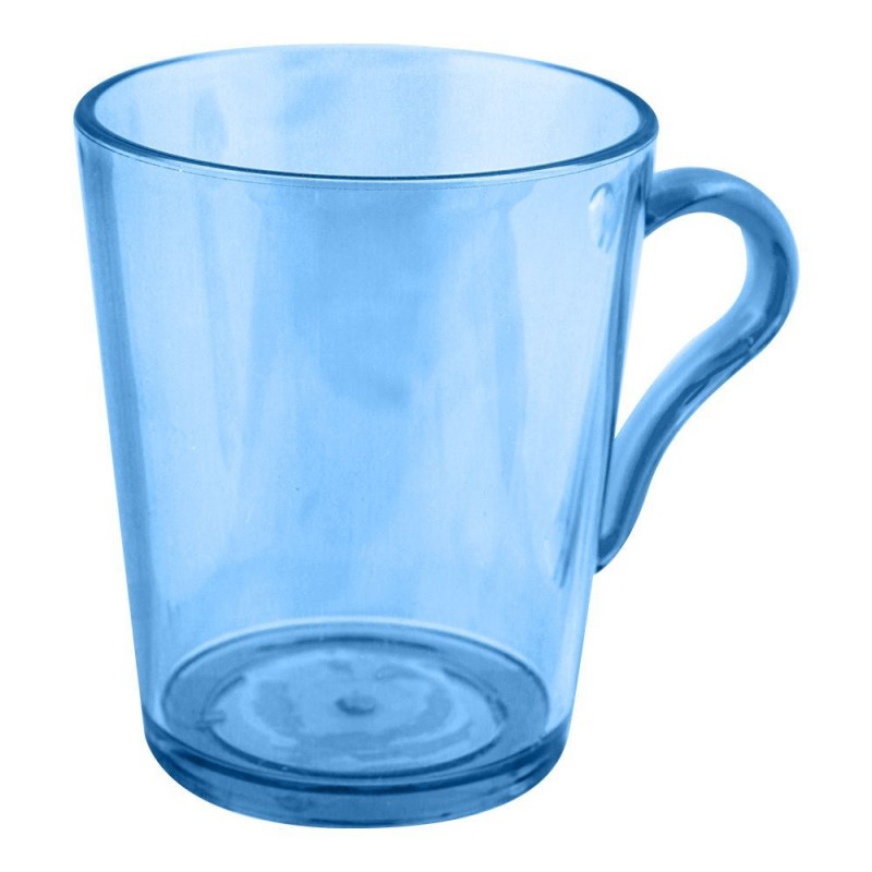 Appollo Party Acrylic Mug, Blue